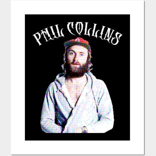 Phil Collins // Retro 80s Aesthetic Design Posters and Art